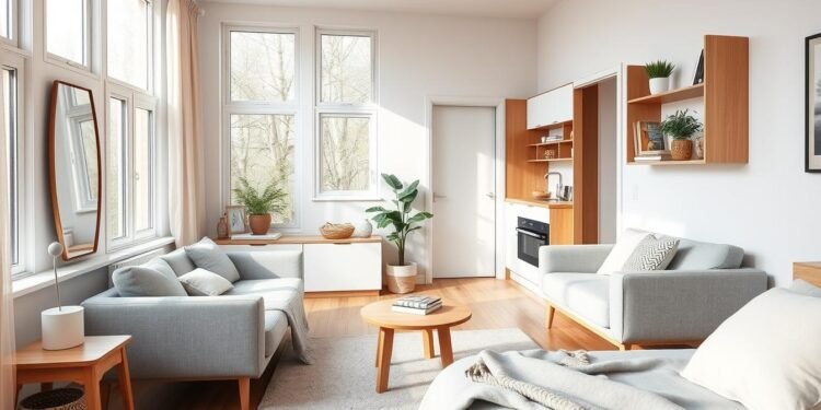 1 zimmer wohnung einrichten