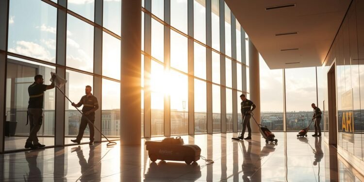 Professionelle Gebäudereinigung Graz