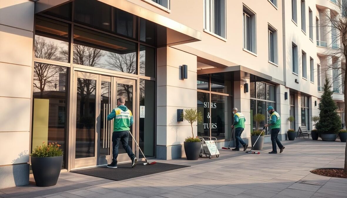 Professionelle Gebäudereinigung Graz für Hygiene und Sicherheit