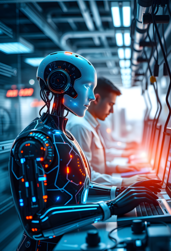 Roboter-in-der-Zukunft