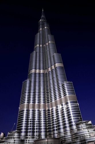 Burj-Khalifa, Dubai