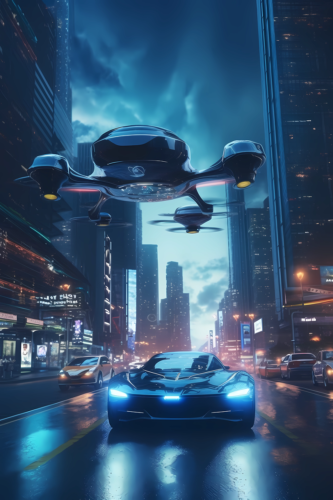 Stadt-in-der-Zukunft