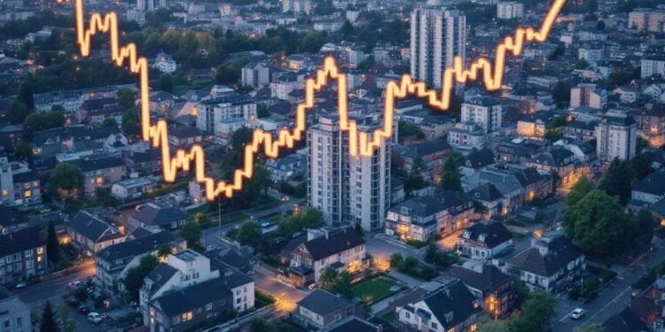 Die Auswirkungen steigender Zinsen auf den Immobilienkauf – lohnt sich jetzt noch der Einstieg?