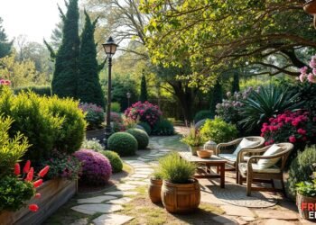 garten gestalten mit wenig geld