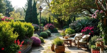 garten gestalten mit wenig geld