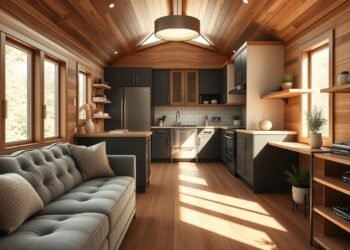 luxus tiny house innen
