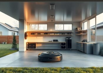 mähroboter garage selber bauen