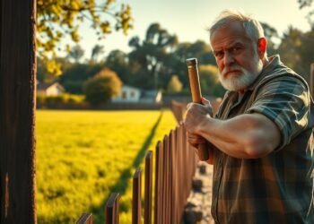 nachbar baut zaun auf grenze ohne zustimmung