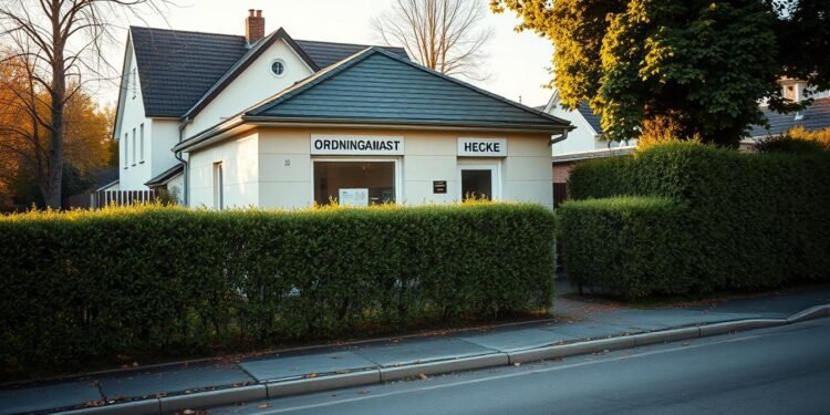 nachbar schneidet hecke nicht ordnungsamt