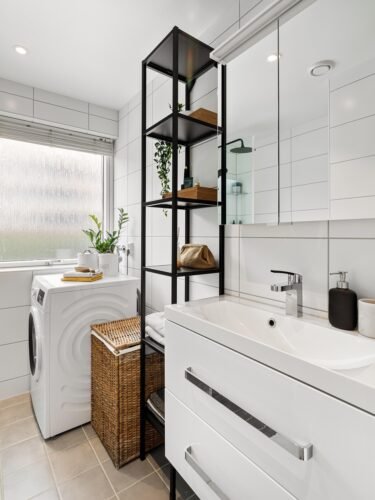 luxuriöses badezimmer