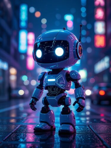 Digitalisierung der Zukunft