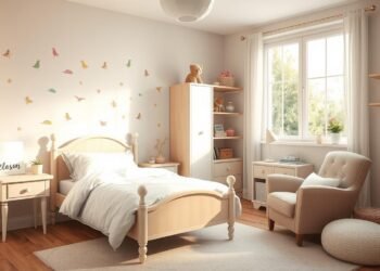 schmales kleines kinderzimmer einrichten