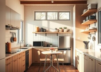 sehr kleine küche einrichten