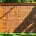 sichtschutz holz selber bauen