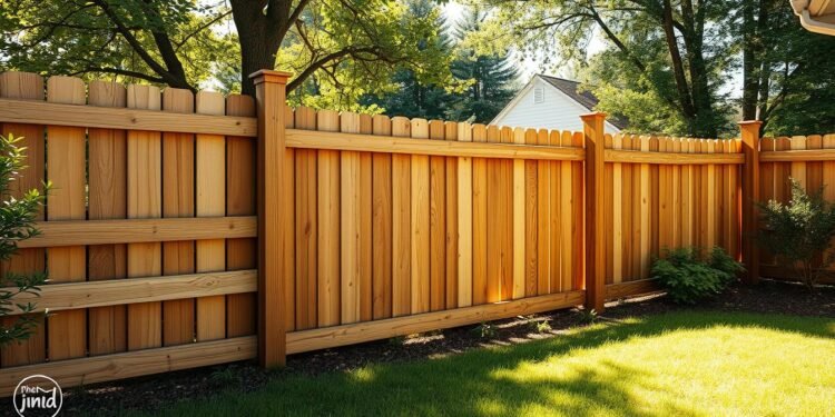 zaun selber bauen billig